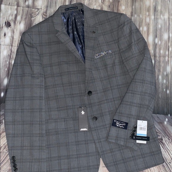 Original Penguin Other - Men's original penguin Slim-Fit Suit Jacket sleek